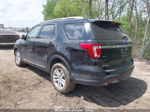 2018 Ford Explorer Xlt Black vin: 1FM5K8D8XJGA13034