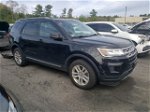 2018 Ford Explorer Xlt Black vin: 1FM5K8D8XJGA50178