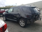 2018 Ford Explorer Xlt Black vin: 1FM5K8D8XJGA50178