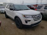 2018 Ford Explorer Xlt Белый vin: 1FM5K8D8XJGA66090