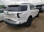 2018 Ford Explorer Xlt White vin: 1FM5K8D8XJGA66090