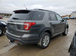 2018 Ford Explorer Xlt Черный vin: 1FM5K8D8XJGB06510