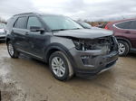 2018 Ford Explorer Xlt Черный vin: 1FM5K8D8XJGB06510