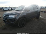 2018 Ford Explorer Xlt Серый vin: 1FM5K8D8XJGB09388