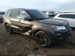 2018 Ford Explorer Xlt Серый vin: 1FM5K8D8XJGB09388