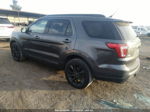 2018 Ford Explorer Xlt Серый vin: 1FM5K8D8XJGB09388