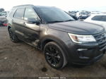 2018 Ford Explorer Xlt Серый vin: 1FM5K8D8XJGB09388