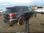 2018 Ford Explorer Xlt Серый vin: 1FM5K8D8XJGB09388