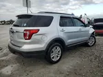 2018 Ford Explorer Xlt Silver vin: 1FM5K8D8XJGB93874