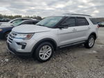 2018 Ford Explorer Xlt Silver vin: 1FM5K8D8XJGB93874