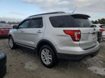 2018 Ford Explorer Xlt Silver vin: 1FM5K8D8XJGB93874