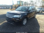 2018 Ford Explorer Xlt Black vin: 1FM5K8DH0JGA61495