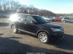 2018 Ford Explorer Xlt Black vin: 1FM5K8DH0JGA61495