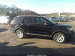 2018 Ford Explorer Xlt Black vin: 1FM5K8DH0JGA61495