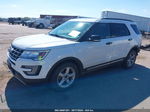 2017 Ford Explorer Xlt White vin: 1FM5K8DH1HGC04612