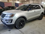 2016 Ford Explorer Xlt Серебряный vin: 1FM5K8DH2GGC58242