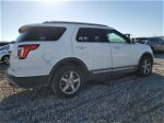 2017 Ford Explorer Xlt Белый vin: 1FM5K8DH2HGA53439