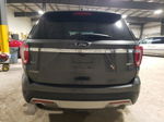 2017 Ford Explorer Xlt Gray vin: 1FM5K8DH2HGA66370