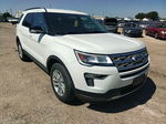 2018 Ford Explorer Xlt Unknown vin: 1FM5K8DH2JGB60156