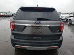 2017 Ford Explorer Xlt Gray vin: 1FM5K8DH3HGC88707