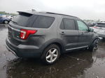 2017 Ford Explorer Xlt Gray vin: 1FM5K8DH3HGC88707