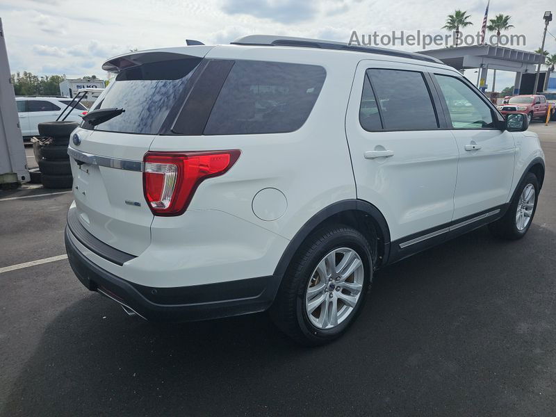 2018 Ford Explorer Xlt vin: 1FM5K8DH3JGB38831