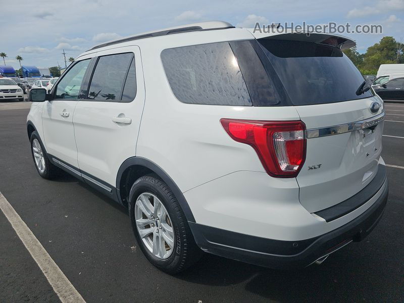 2018 Ford Explorer Xlt vin: 1FM5K8DH3JGB38831