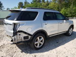 2017 Ford Explorer Xlt Silver vin: 1FM5K8DH4HGD09029