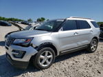 2017 Ford Explorer Xlt Серебряный vin: 1FM5K8DH4HGD09029