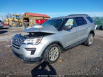 2018 Ford Explorer Xlt Серебряный vin: 1FM5K8DH4JGB87178