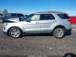 2018 Ford Explorer Xlt Серебряный vin: 1FM5K8DH4JGB87178