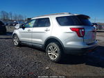 2018 Ford Explorer Xlt Серебряный vin: 1FM5K8DH4JGB87178