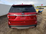 2017 Ford Explorer Xlt Red vin: 1FM5K8DH5HGC65302