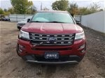 2017 Ford Explorer Xlt Красный vin: 1FM5K8DH5HGC65302