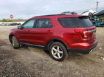 2017 Ford Explorer Xlt Красный vin: 1FM5K8DH5HGC65302