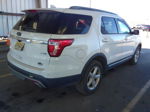 2017 Ford Explorer Xlt White vin: 1FM5K8DH5HGD74066