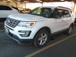 2017 Ford Explorer Xlt White vin: 1FM5K8DH5HGD74066