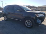 2018 Ford Explorer Xlt Серый vin: 1FM5K8DH5JGB83527