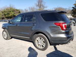 2018 Ford Explorer Xlt Серый vin: 1FM5K8DH5JGB83527