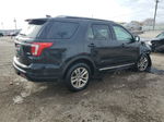 2018 Ford Explorer Xlt Черный vin: 1FM5K8DH6JGC31844