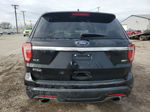 2018 Ford Explorer Xlt Черный vin: 1FM5K8DH6JGC31844