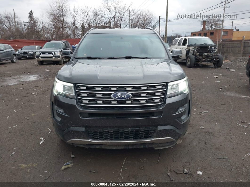 2017 Ford Explorer Xlt Серый vin: 1FM5K8DH7HGA05855