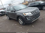 2017 Ford Explorer Xlt Серый vin: 1FM5K8DH7HGA05855