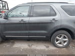 2017 Ford Explorer Xlt Серый vin: 1FM5K8DH7HGA05855