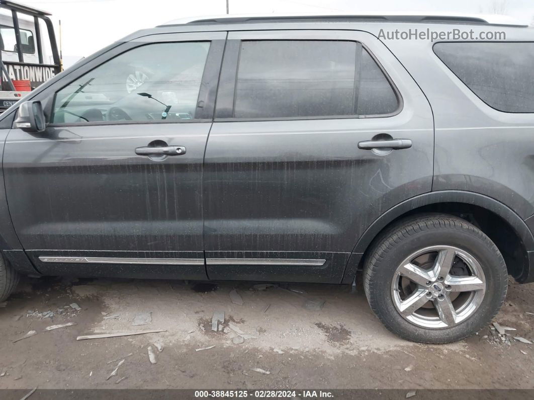 2017 Ford Explorer Xlt Серый vin: 1FM5K8DH7HGA05855