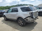 2017 Ford Explorer Xlt Silver vin: 1FM5K8DH7HGA14085