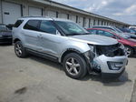 2017 Ford Explorer Xlt Silver vin: 1FM5K8DH7HGA14085