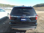 2017 Ford Explorer Xlt Black vin: 1FM5K8DH7HGA66543