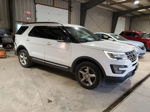 2017 Ford Explorer Xlt Белый vin: 1FM5K8DH7HGD74859