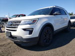 2018 Ford Explorer Xlt Белый vin: 1FM5K8DH8JGC60682